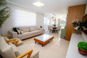 Varandas do Atlântico 402B - Apartamento com vista fantástica do mar - Piscina climatizada - Academia - (Consultar serviços de roupas de cama e banho)